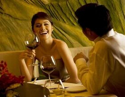 梦见情人来找自己