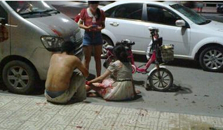 梦见老公出车祸