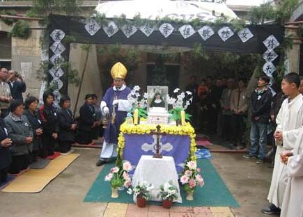 梦见不认识的人出殡