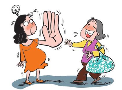 梦见死去的婆婆