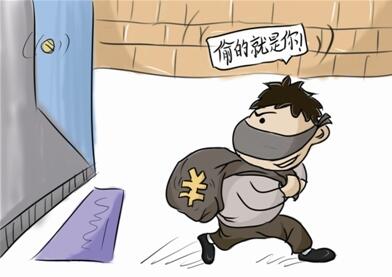 梦到钱包被小偷偷了