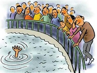 梦见自己溺水死了