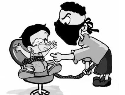 梦到自己被绑架