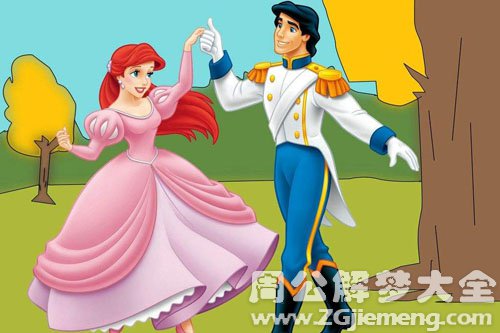 【梦见王子公主】