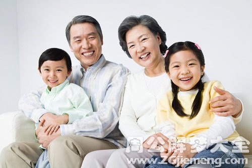 【梦见已故的祖父母】