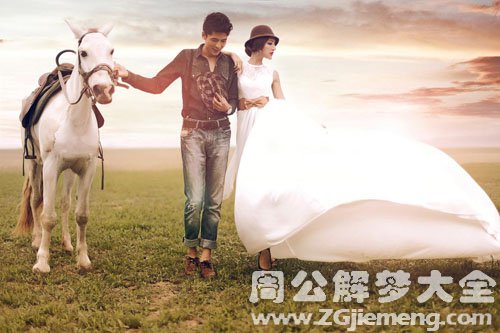 【梦见白马王子】