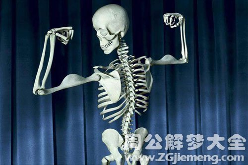 【梦见筋骨】