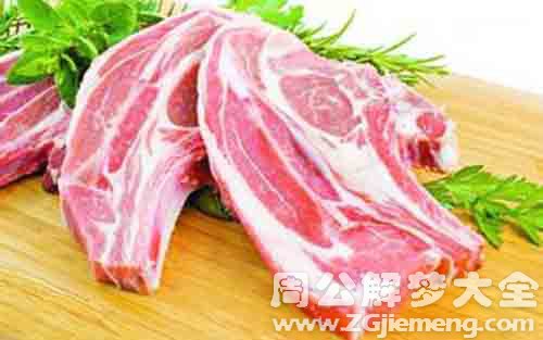 【梦见死去的奶奶送我猪肉】