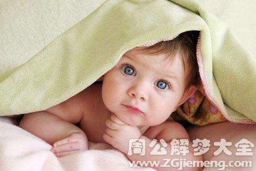 【梦见小孩 儿童】