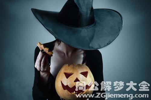 【梦见女巫 女祭司】