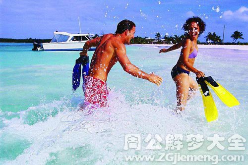 【梦见和老公游泳】