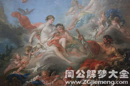 【梦见神话人物】