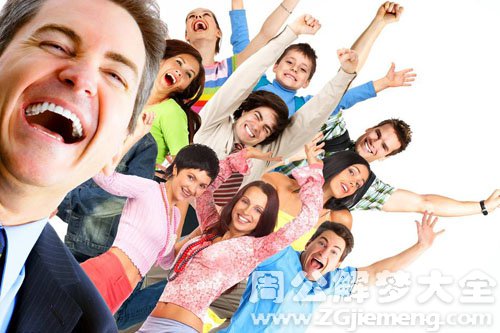 【梦见各类人】