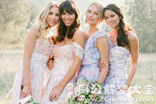 【梦见伴娘】