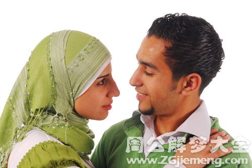 【梦见和阿拉伯人亲热】